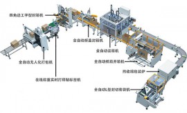 全自動包裝碼垛線